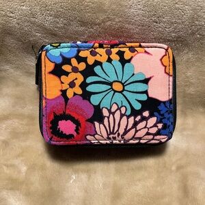 Floral Multicolor Pill Case. Great for traveling!!
